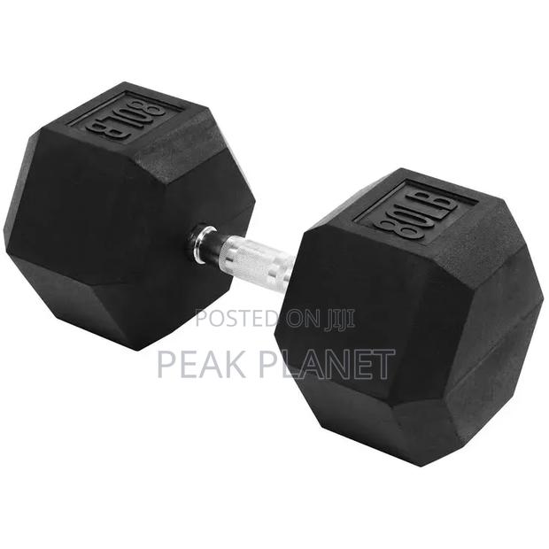 Commercial Hex Dumbbells – Strong Grip Durable