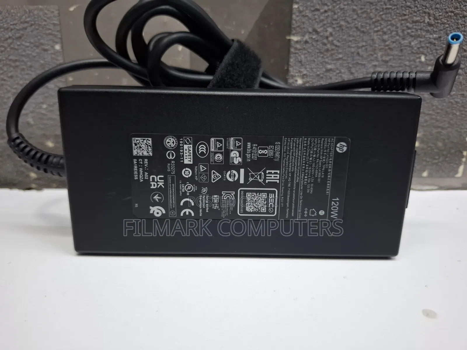 Ex Uk Original HP 120W 19.5V 6.15A for HP USB-C Dock G5 Blue Tip