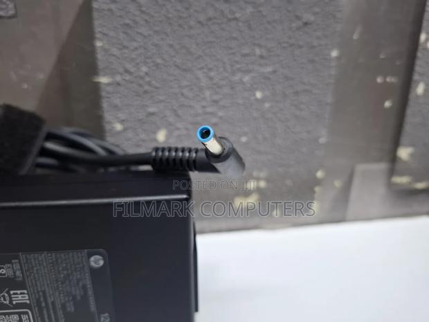 Ex Uk Original HP 120W 19.5V 6.15A for HP USB-C Dock G5 Blue Tip - thumbnail 2