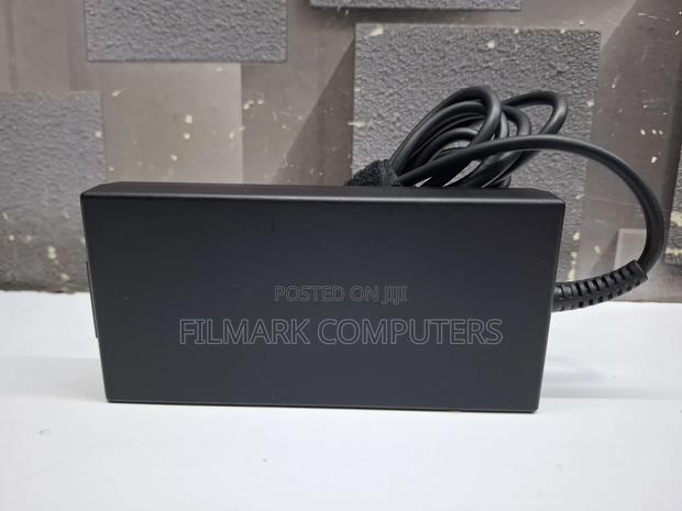 Ex Uk Original HP 120W 19.5V 6.15A for HP USB-C Dock G5 Blue Tip - thumbnail 3