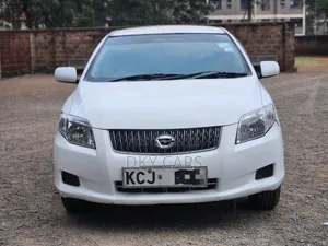 Toyota Corolla Fielder 2010 White