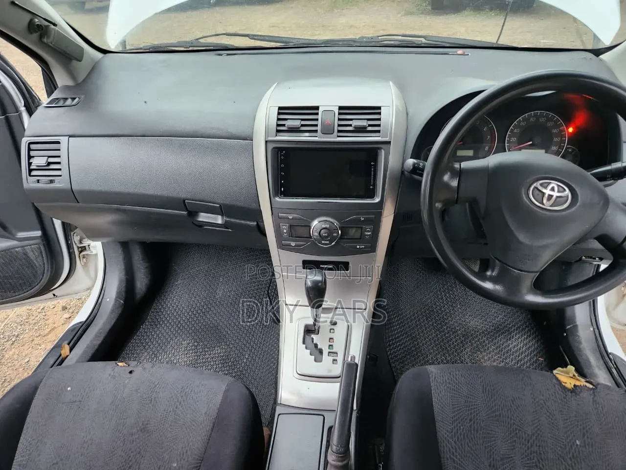 Toyota Corolla Fielder 2010 White