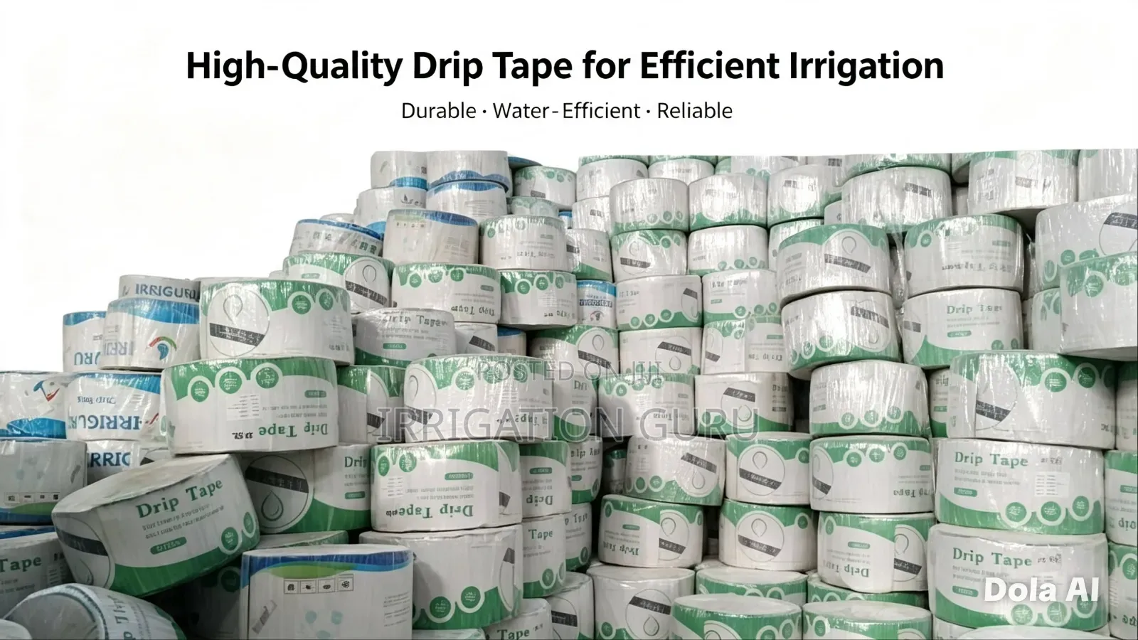 Flexible Drip Irrigation Pipe