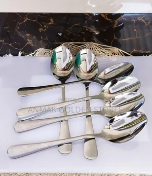 Heavy Gauge Stainless Steel Table Spoons