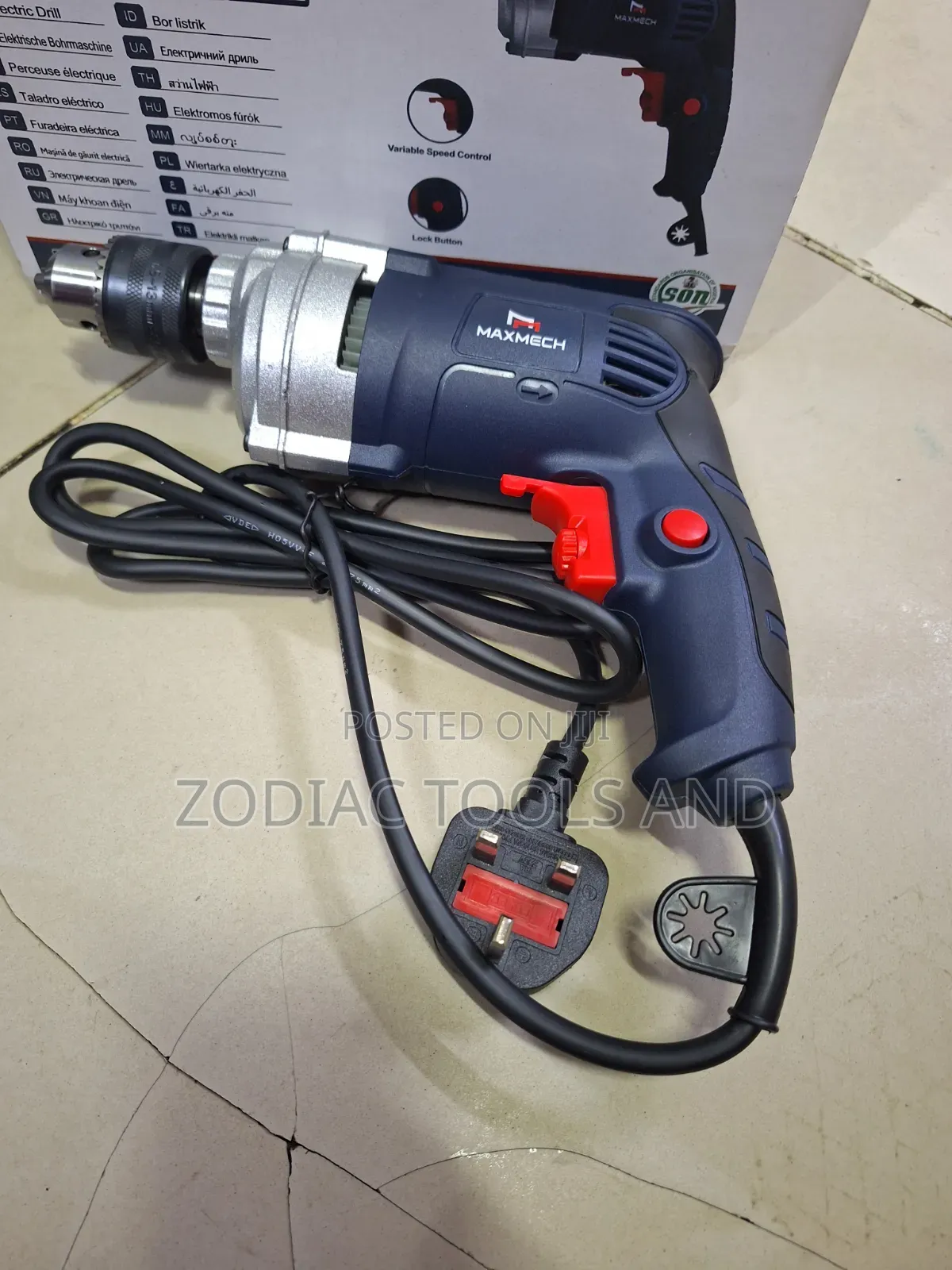 Maxmech Electric Drill