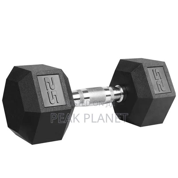 Hex Dumbbells Kenya – Full Set 5kg to 50kg Available