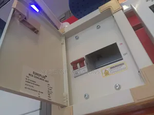Europlus MCB Consumer Unit, 4-Way Metallic Distribution Board.