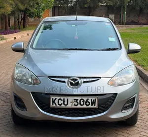 Mazda Demio 2012 Silver
