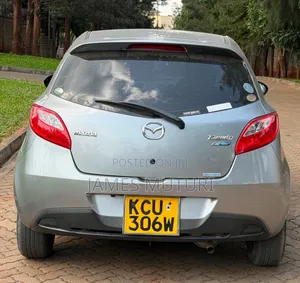 Mazda Demio 2012 Silver