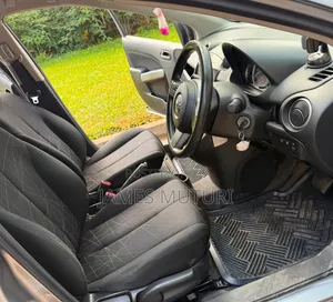 Mazda Demio 2012 Silver