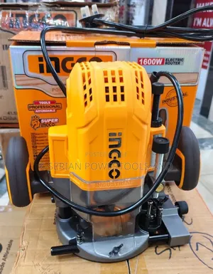 Ingco 1600w Wood Router/Professional Heavy Duty Electric Router