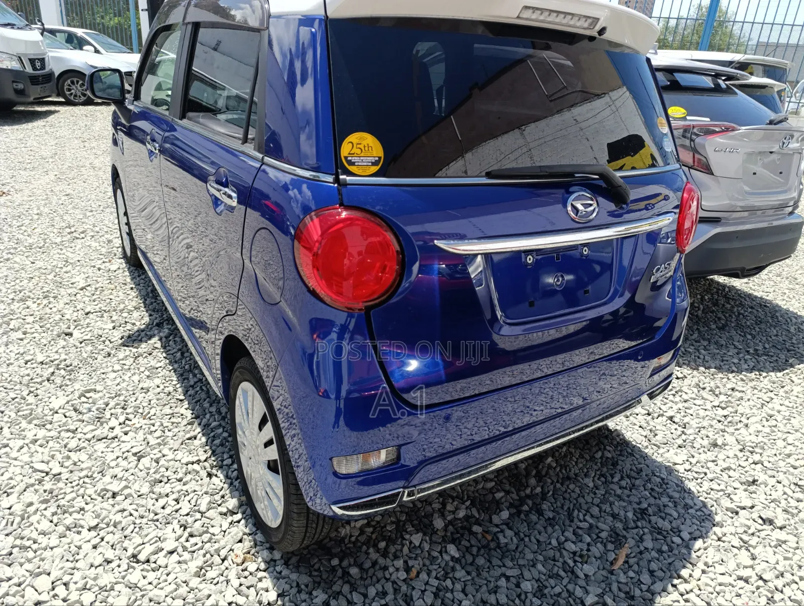 Daihatsu Cast 2019 Blue