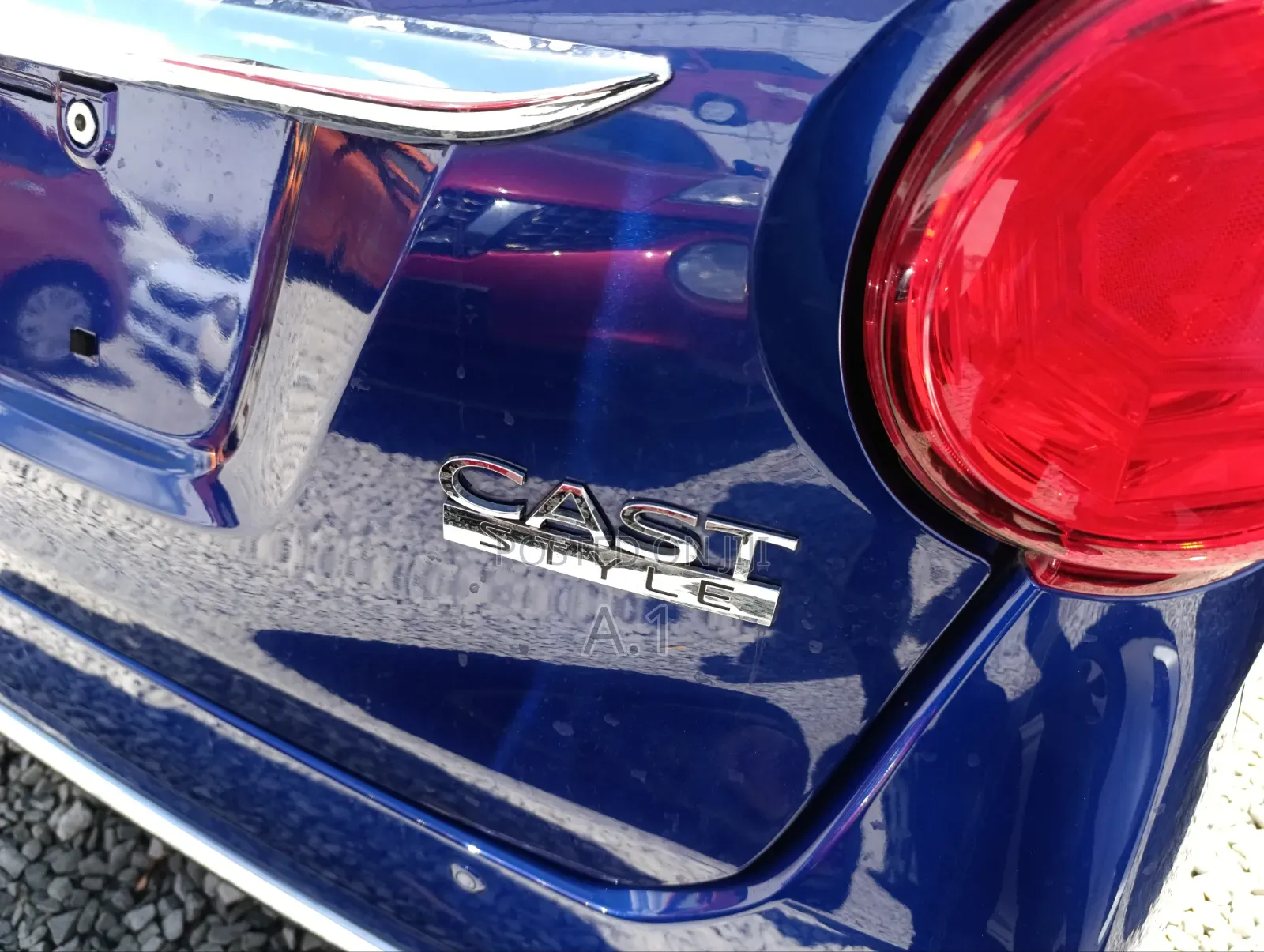 Daihatsu Cast 2019 Blue