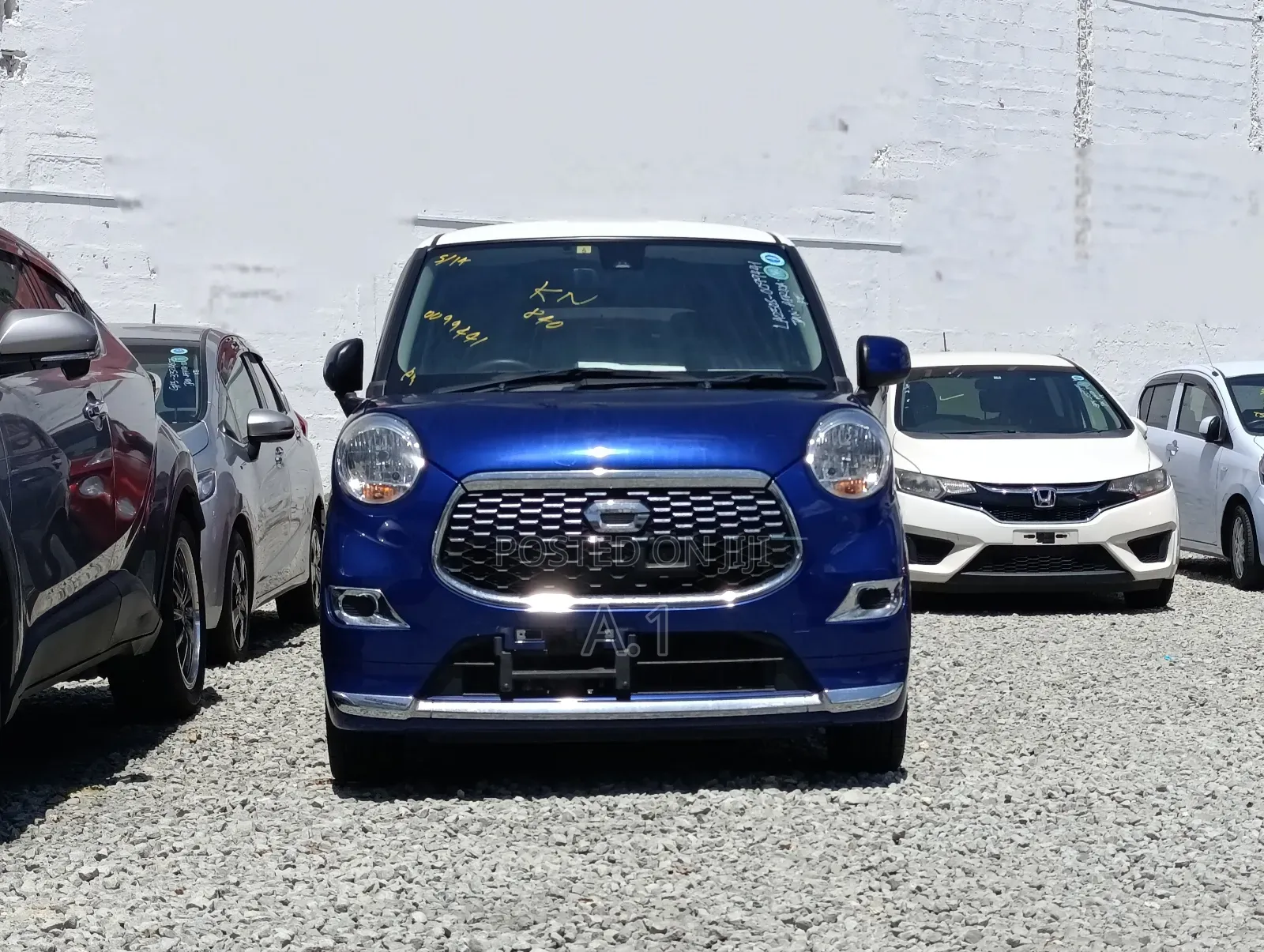 Daihatsu Cast 2019 Blue