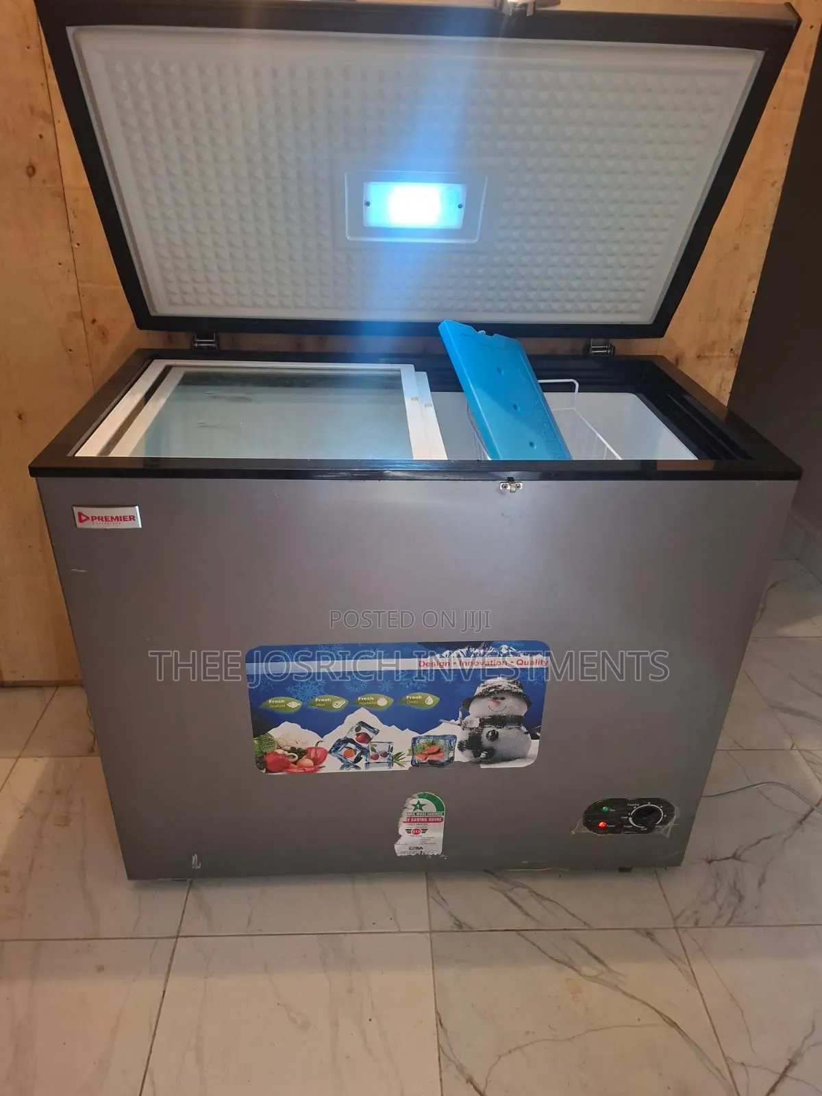 Premier Freezer 250 Litres