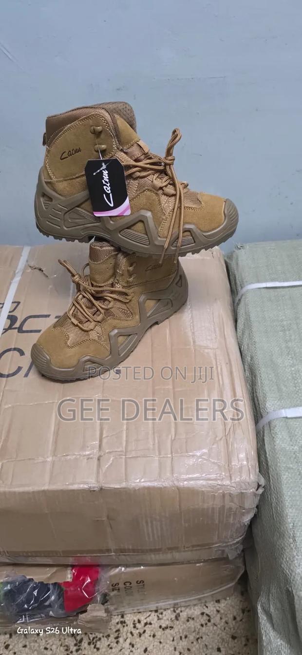 Low Cut Tactical Boots, Military Boots, Hiking Shoes - thumbnail 2