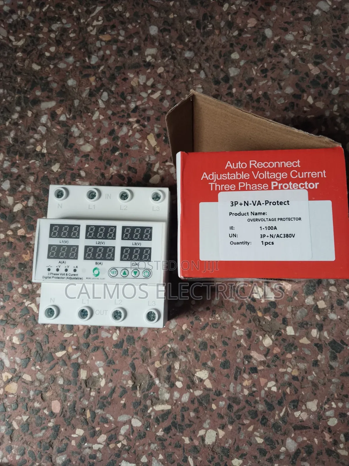 Over Voltage Protection, Avs 100a Three Phase