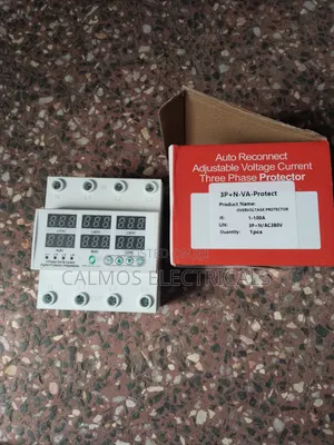 Over Voltage Protection, Avs 100a Three Phase