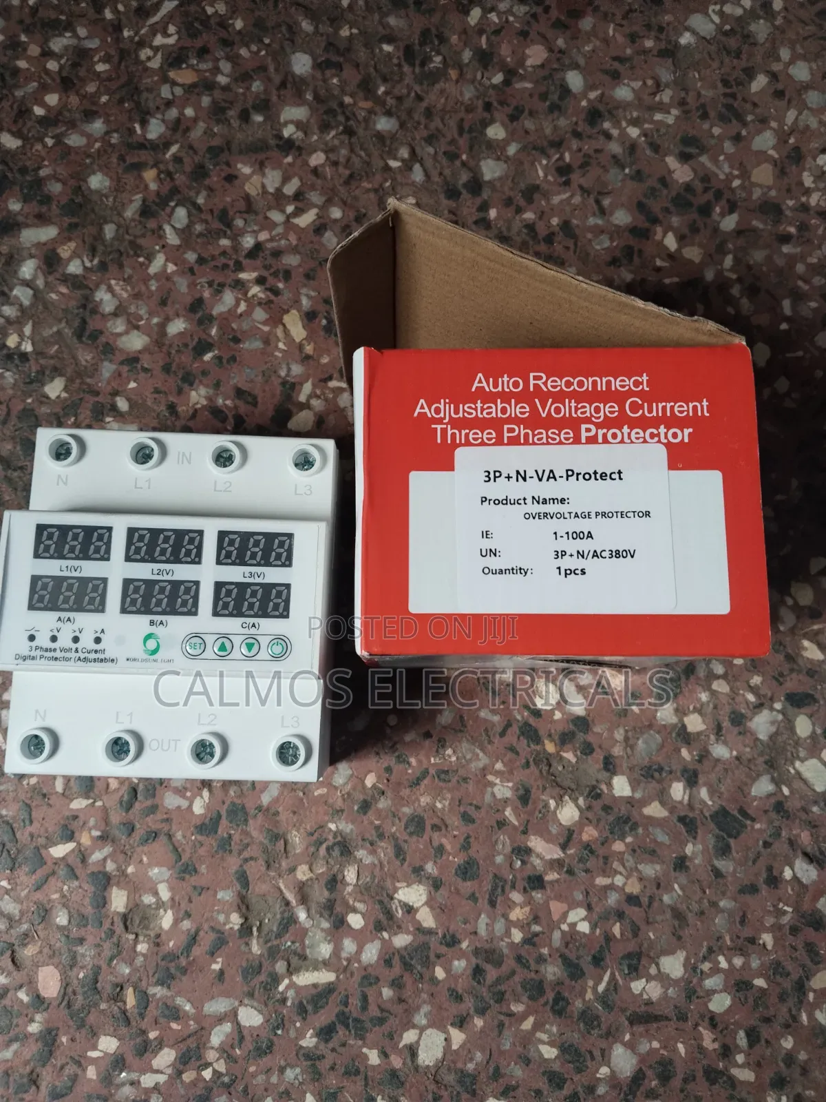 Over Voltage Protection, Avs 100a Three Phase