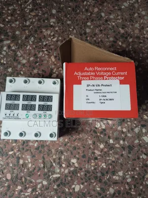 Over Voltage Protection, Avs 100a Three Phase