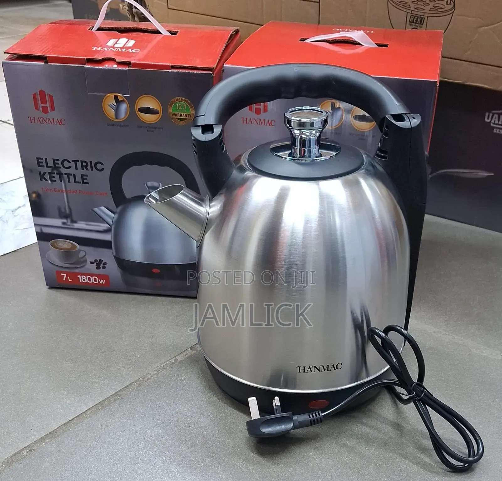 Hanmac Stainless Steel Water Kettle - Pt