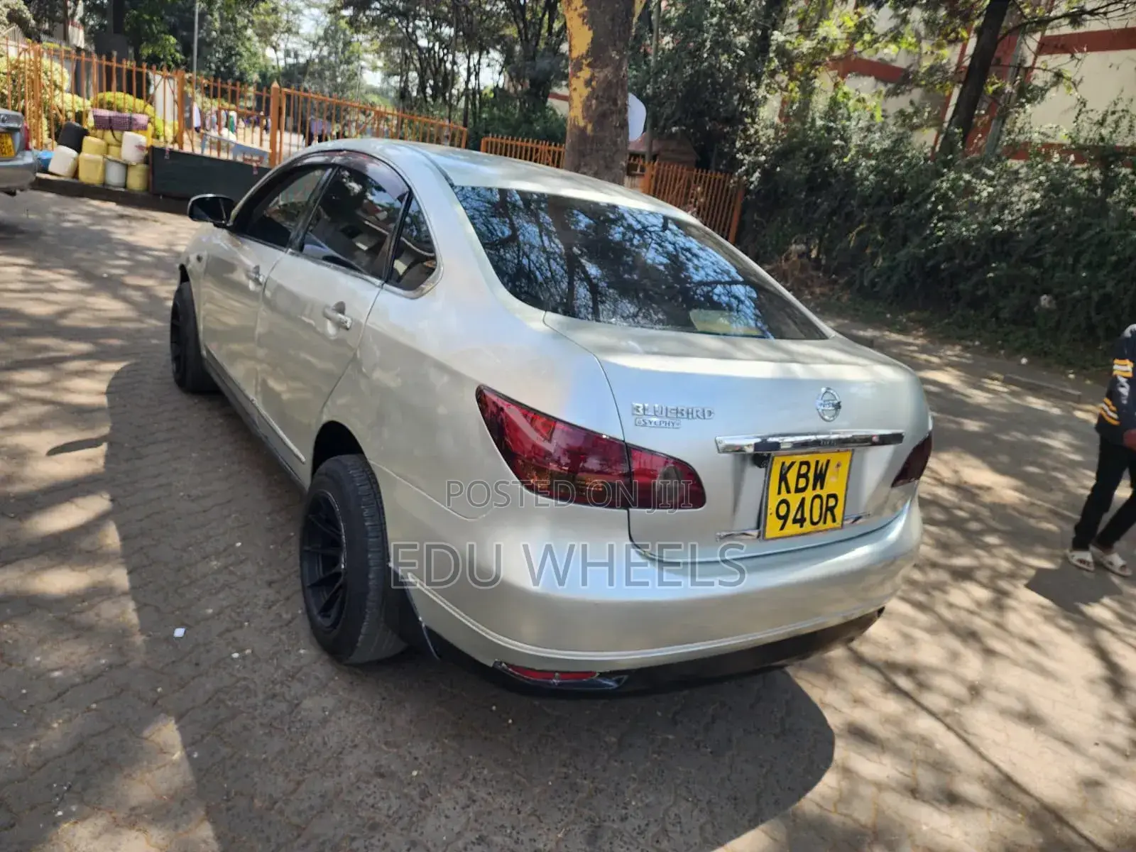 Nissan Bluebird Sylphy 2006 Silver