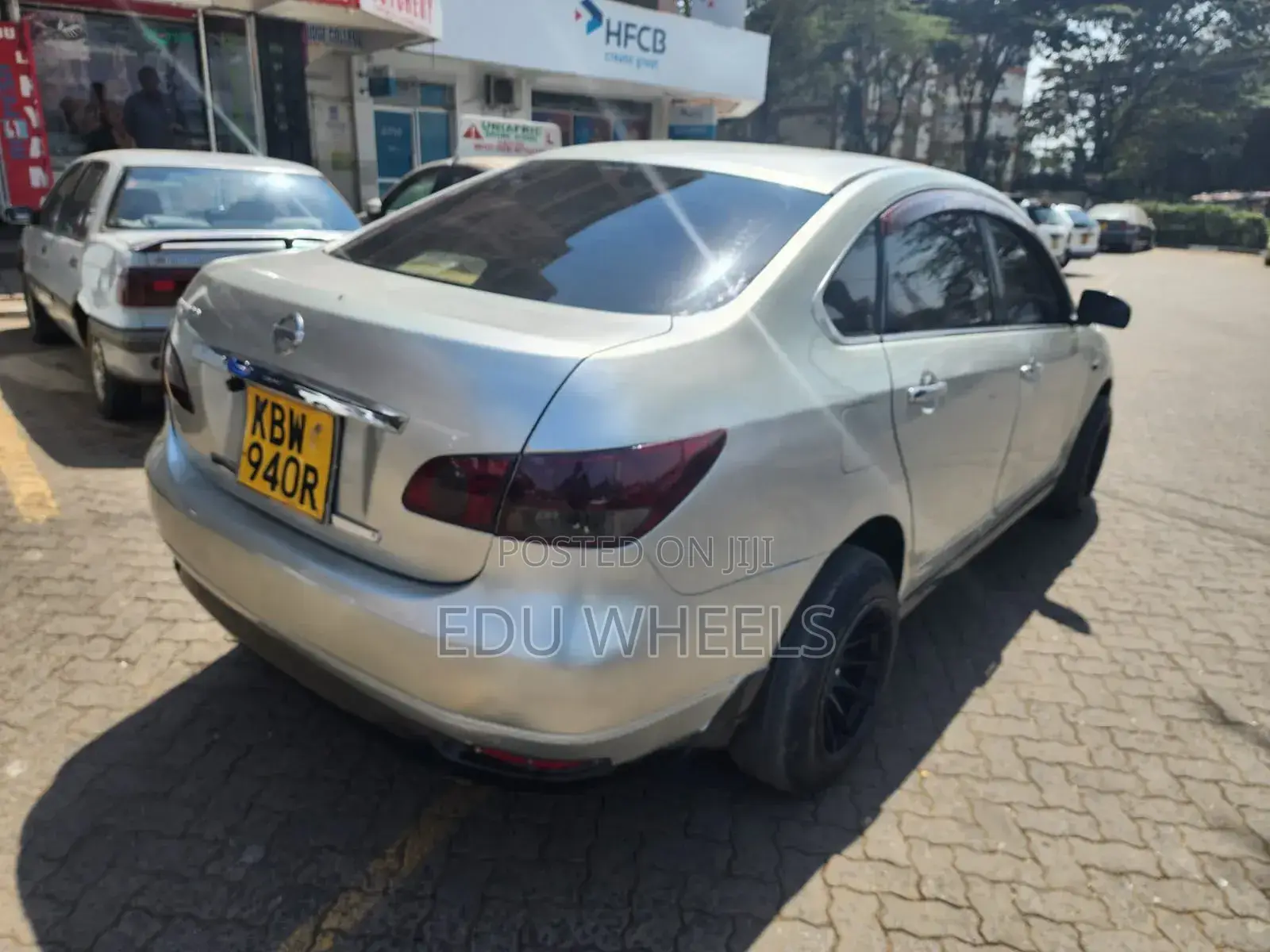 Nissan Bluebird Sylphy 2006 Silver