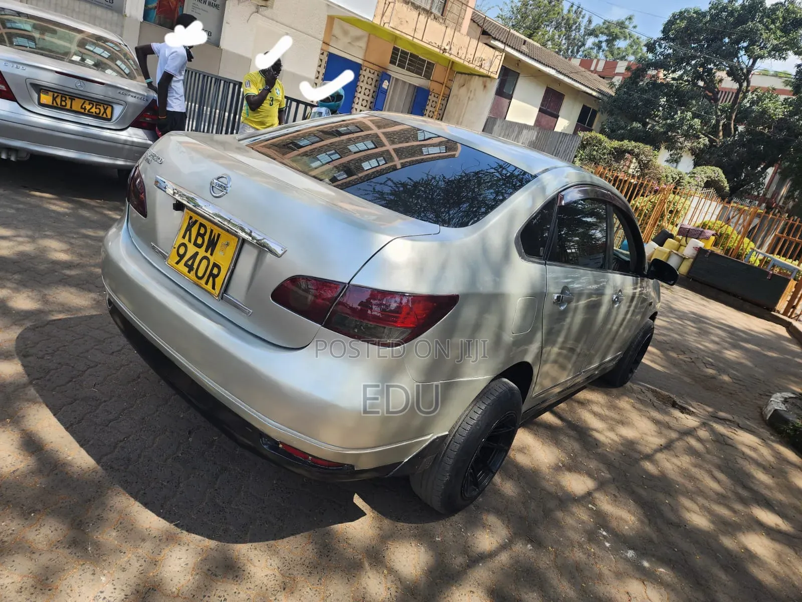 Nissan Bluebird Sylphy 2006 Silver