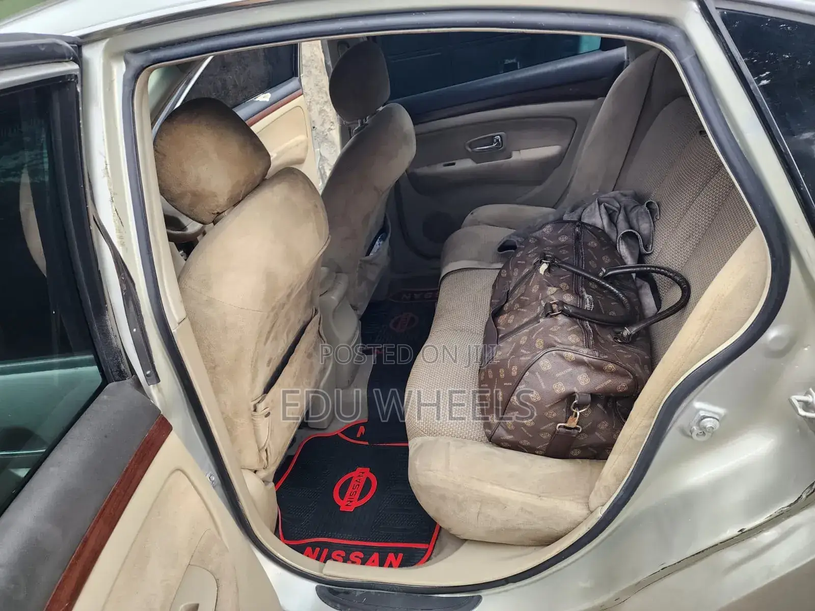 Nissan Bluebird Sylphy 2006 Silver
