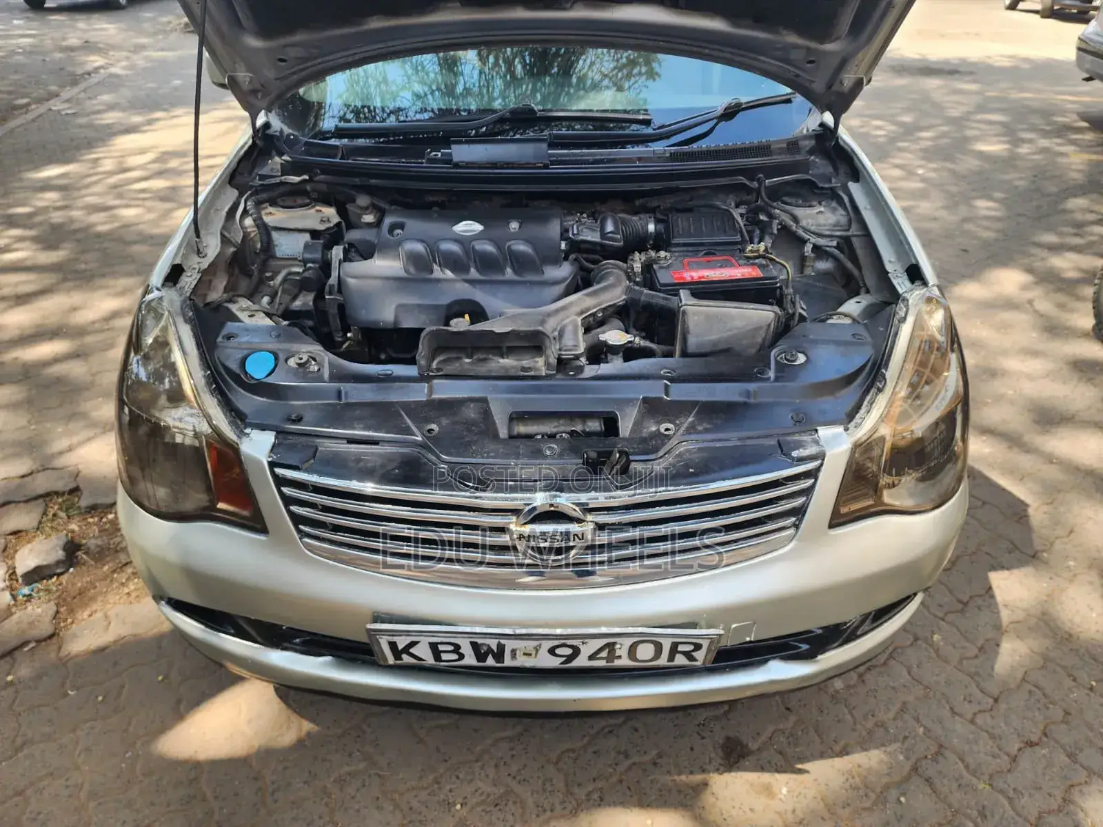 Nissan Bluebird Sylphy 2006 Silver