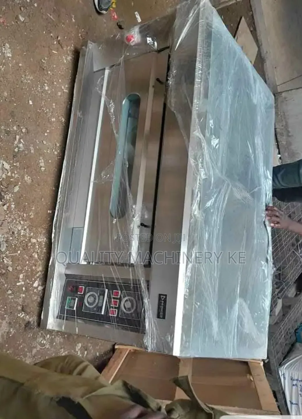 High Quality 1deck 2trays Premier Electric Oven