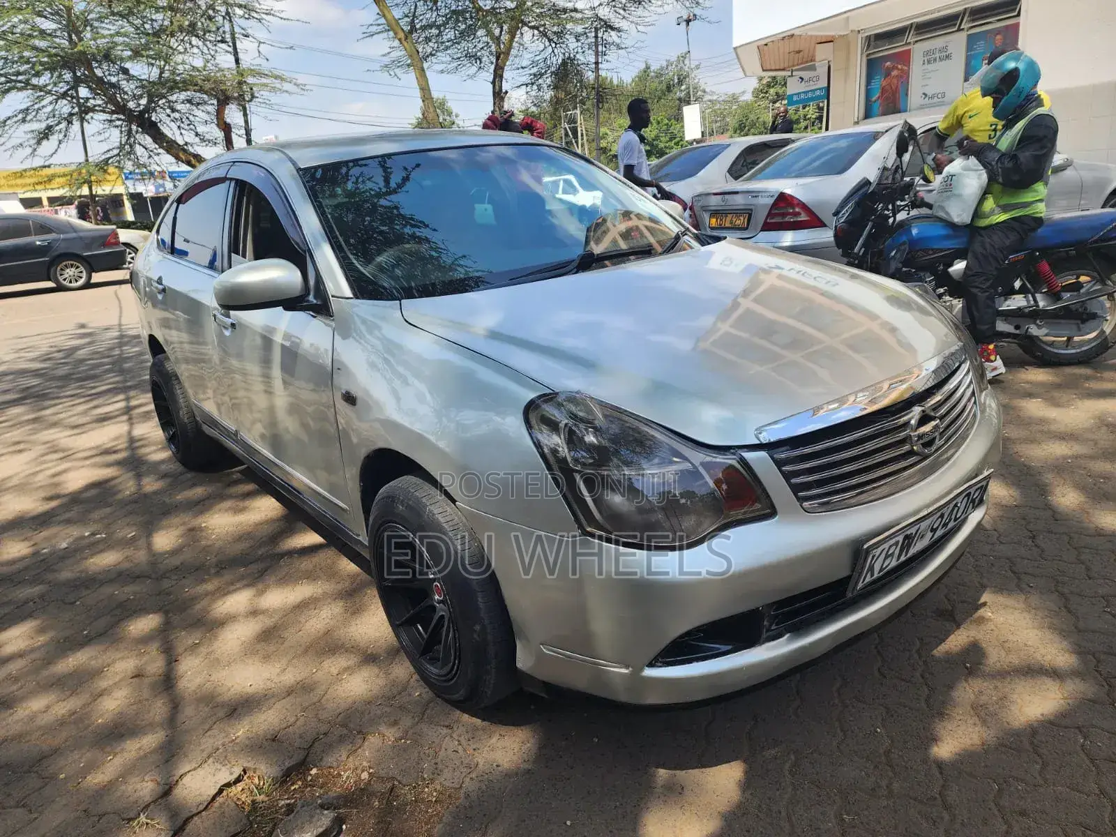 Nissan Bluebird Sylphy 2006 Silver