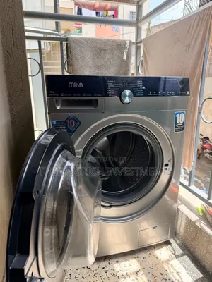 Mika 10 Kg Wash and Spin Washing Machine Front Load Washing