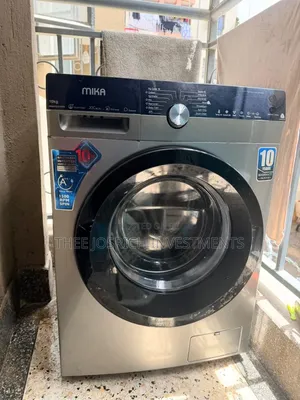 Mika 10 Kg Wash and Spin Washing Machine Front Load Washing