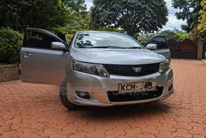 Toyota Allion 2011 Silver