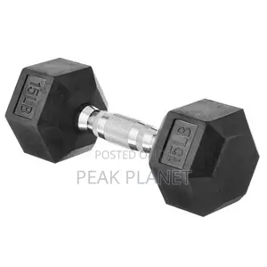 Durable Hex Dumbbells – Perfect for Strength Training