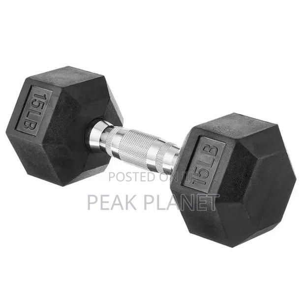 Durable Hex Dumbbells – Perfect for Strength Training