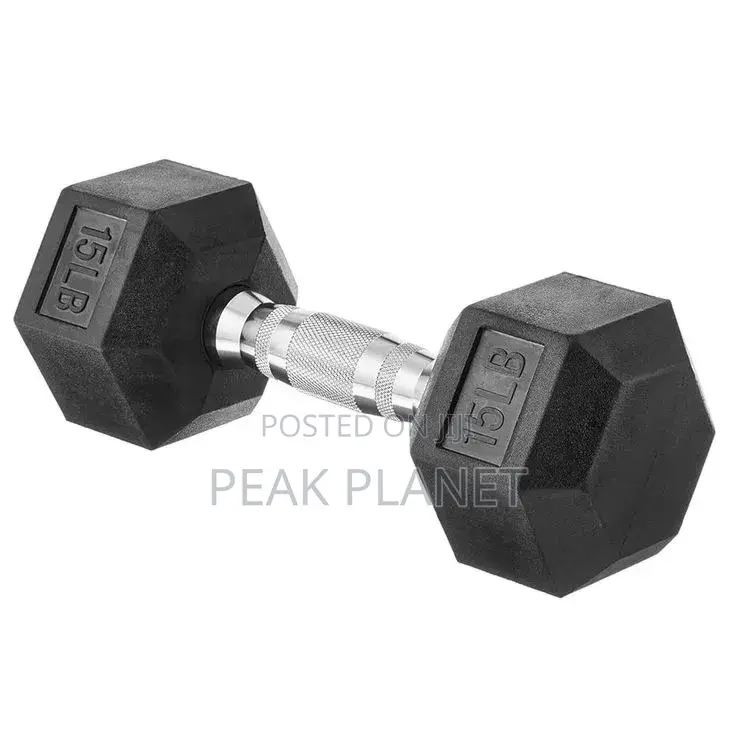 Durable Hex Dumbbells – Perfect for Strength Training
