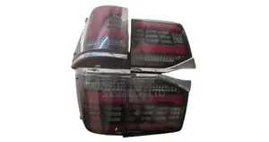Smoked Tail Lamps Land Cruiser FJ 200 LED