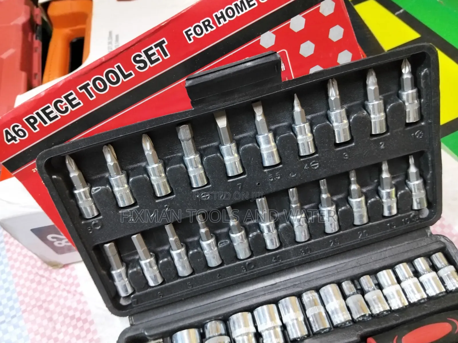 Top Chrome Spanner Set 46 PC's Screwdriver Set