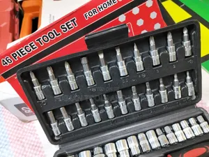 Top Chrome Spanner Set 46 PC's Screwdriver Set