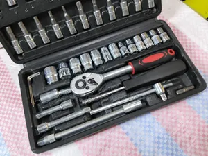 Top Chrome Spanner Set 46 PC's Screwdriver Set