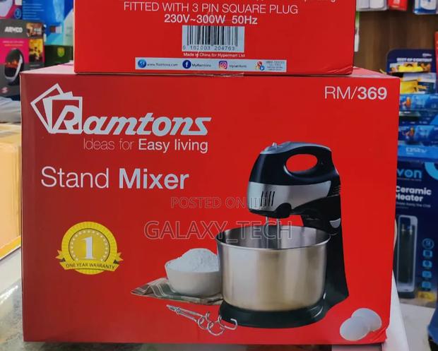 Ramtons Stand Mixer 4.3Litres 5-Speed+turbo - thumbnail 2