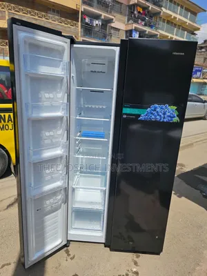 Hisense Side by Side Refrigerator