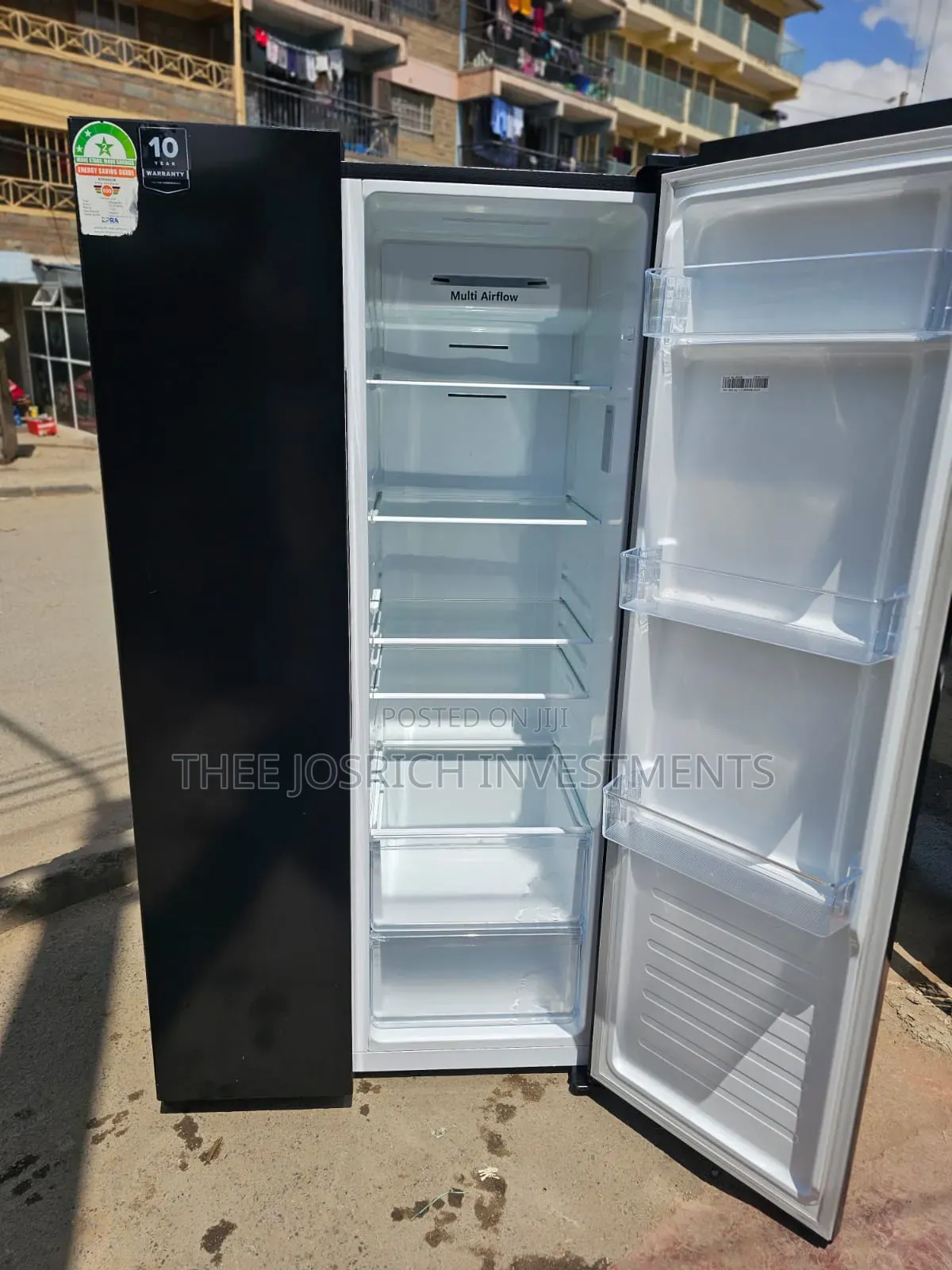 Hisense Side by Side Refrigerator