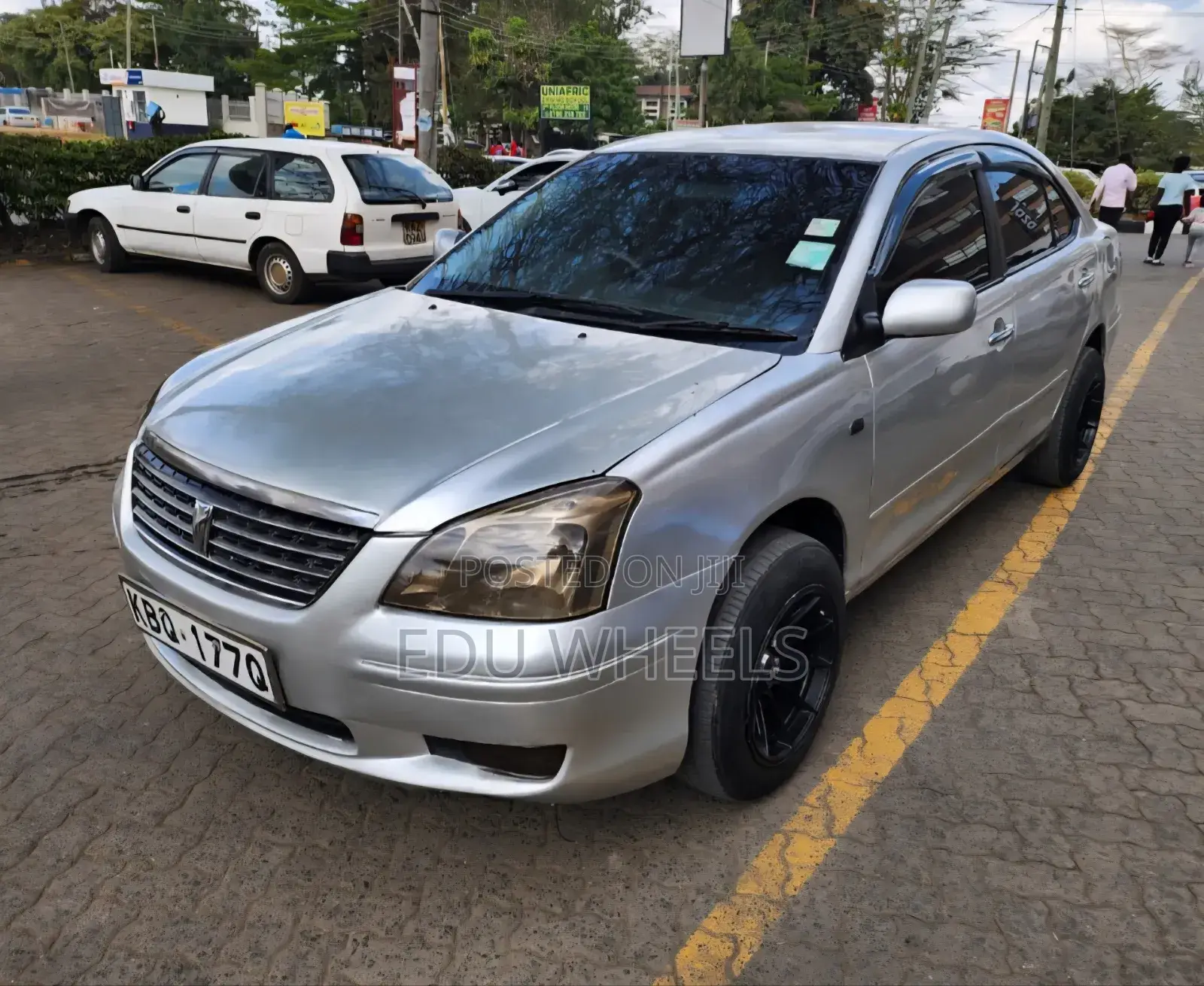 Toyota Premio 2006 Silver