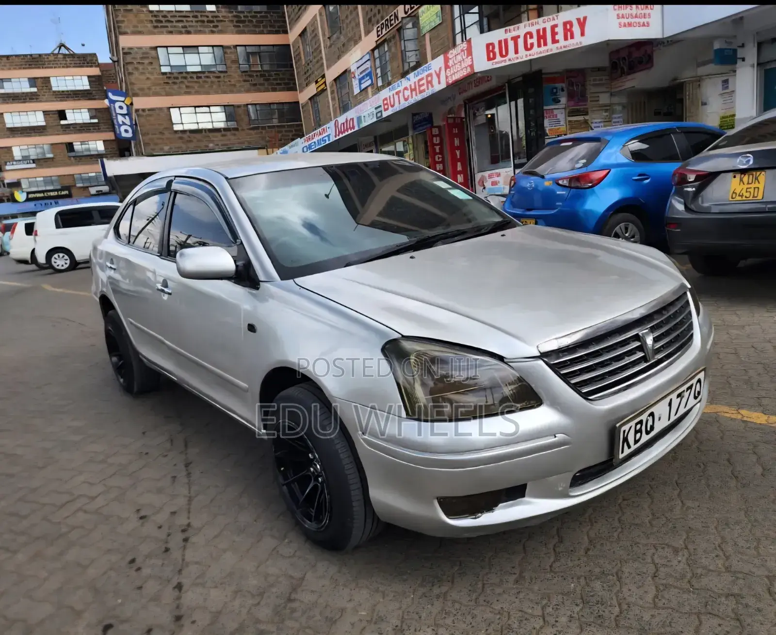 Toyota Premio 2006 Silver