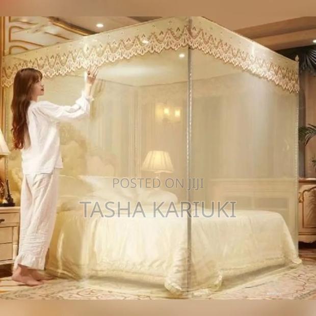 Supreme Shield Four Stand Mosquito Net _ Cream - thumbnail 2
