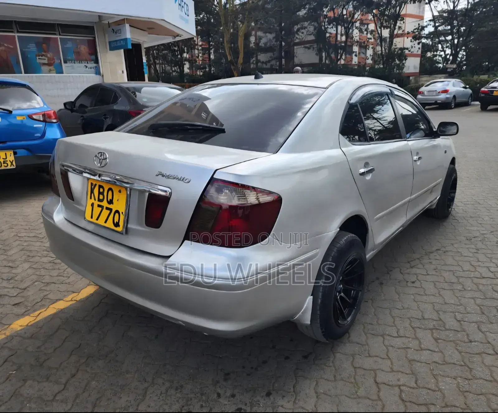 Toyota Premio 2006 Silver