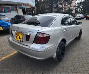 Toyota Premio 2006 Silver